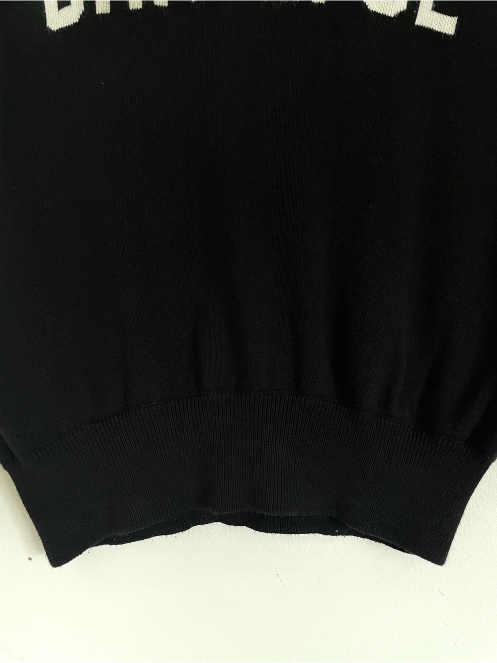 Spirtual Gangster Black Grateful Nikki Sweater S EUC Minimalist Street Style - Picture 8 of 12